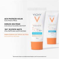 Protetor Solar Facial com Cor Vichy Capital Soleil Hydra-Matte FPS50 - 6