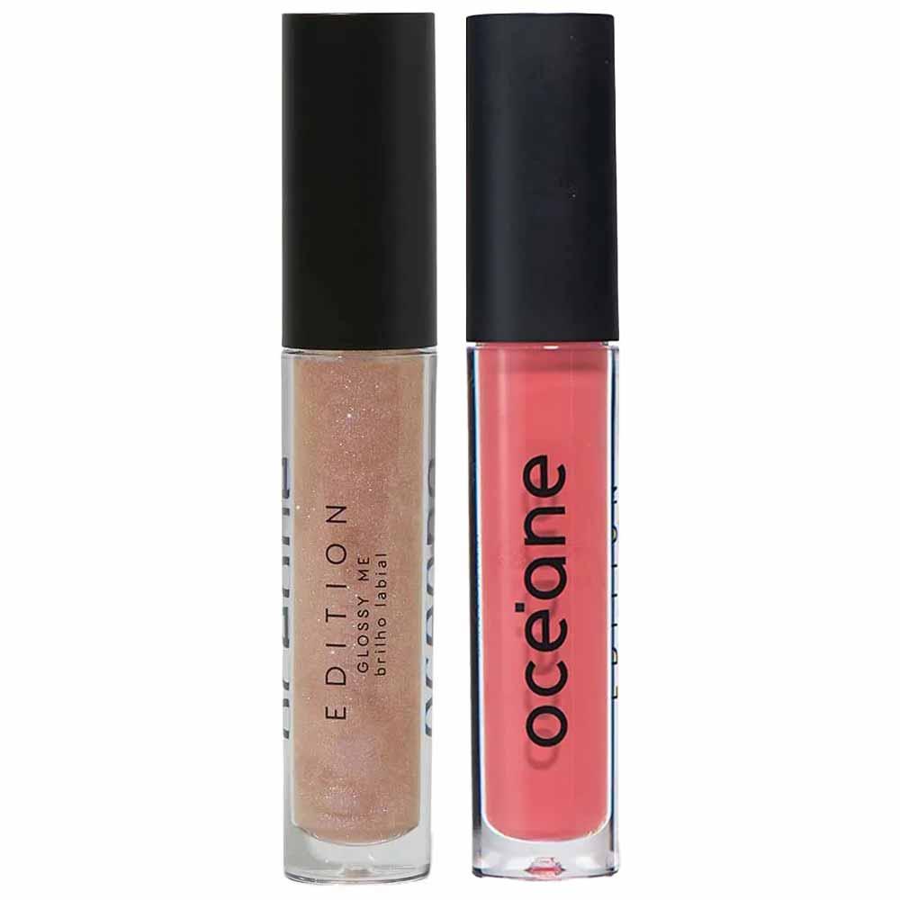 Océane Edition – Com 2 Unidades de Gloss Kit Presenteável - 1