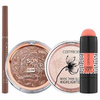 Catrice - Bronzeador + Blush + Delineador + Iluminador Kit Presenteável - 1