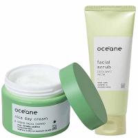 Océane - Creme Facial Diurno + Esfoliante Facial Kit Presenteável - 1