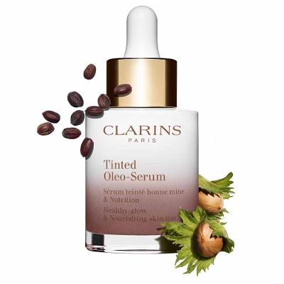 Base Sérum Hidratante Colorida Clarins - Tinted Oleo-Serum