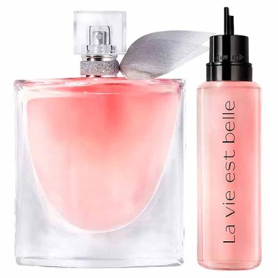 Lancôme La Vie Est Belle Kit - Refil + Perfume Feminino EDP
