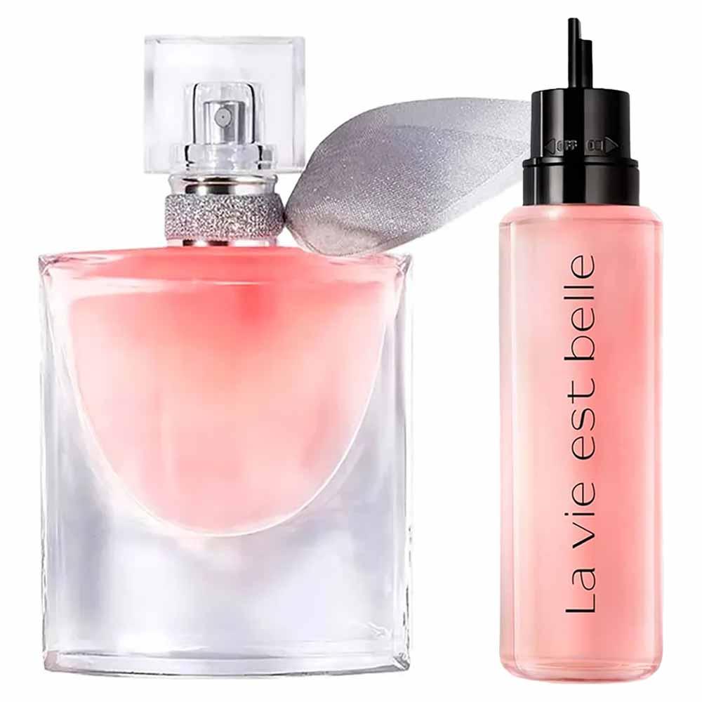 Lancôme La Vie Est Belle Kit - Refil + Perfume Feminino EDP - 1
