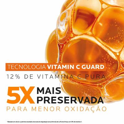 Sérum Antirrugas La Roche-Posay - Pure Vitamin C12 Oil Control