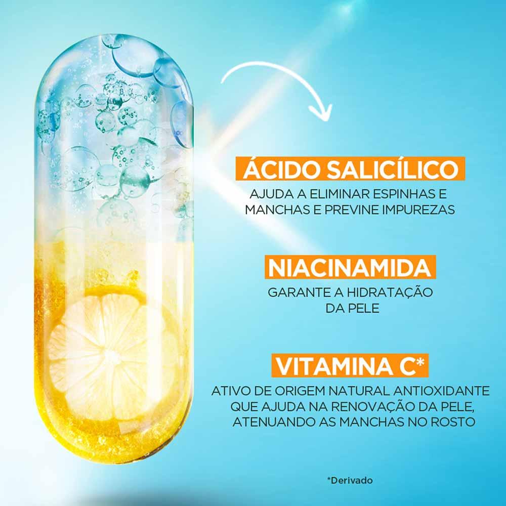 Hidratante Facial Garnier Toque Seco Antiacne - 2