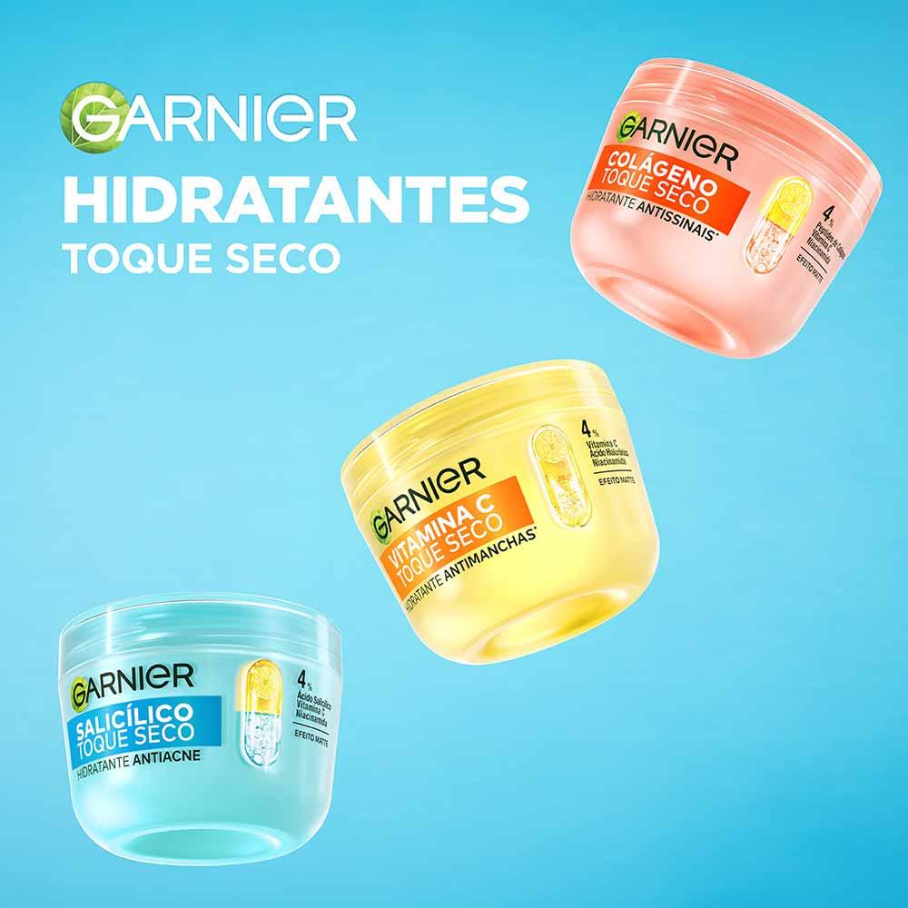 Hidratante Facial Garnier Toque Seco Antiacne - 6