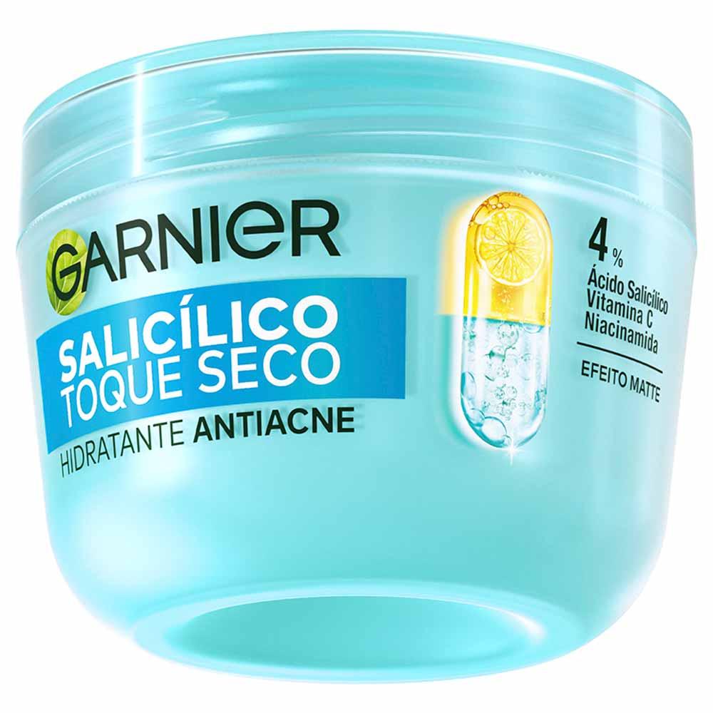 Hidratante Facial Garnier Toque Seco Antiacne - 1