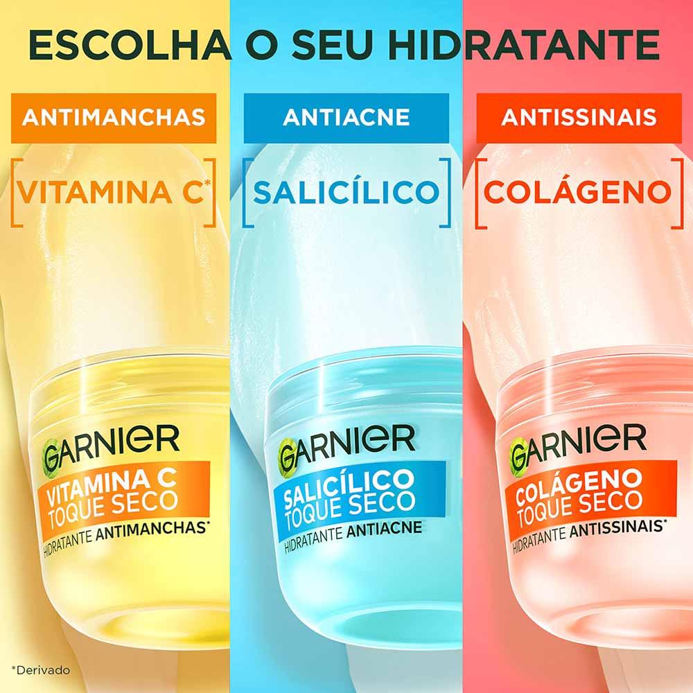 Hidratante Facial Garnier Toque Seco Antissinais - 5