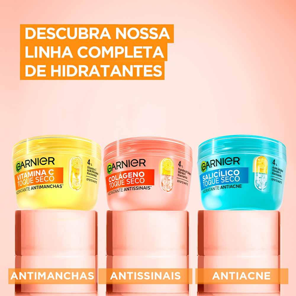 Hidratante Facial Garnier Toque Seco Antissinais - 6