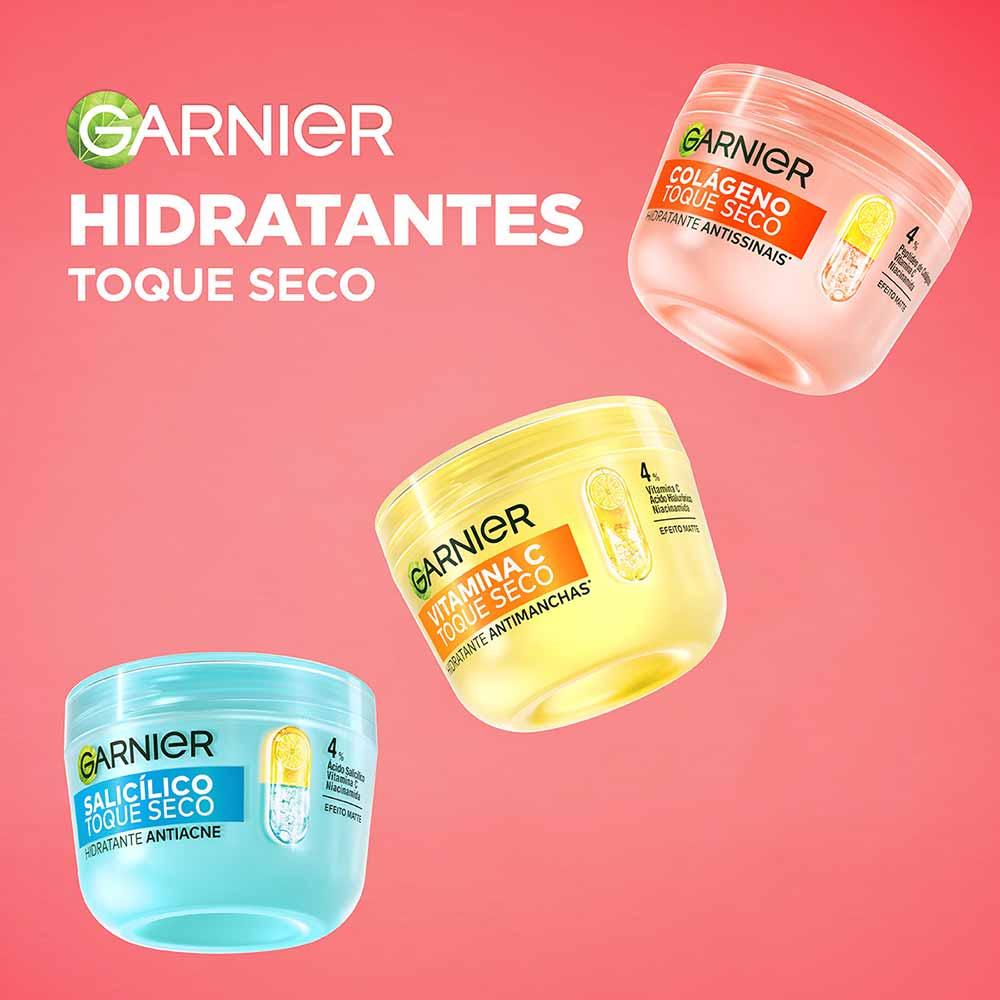 Hidratante Facial Garnier Toque Seco Antissinais - 7