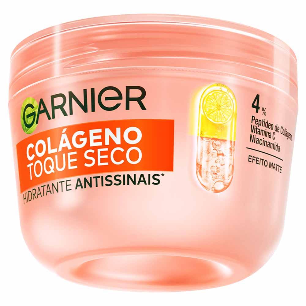 Hidratante Facial Garnier Toque Seco Antissinais - 1