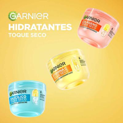 Hidratante Facial Antimanchas Garnier Skin Vitamina C Toque Seco