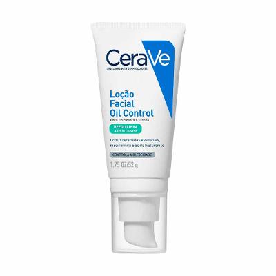 Loção Facial Hidratante Oil Control CeraVe para Pele Mista a Oleosa