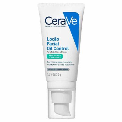 Loção Facial Hidratante para Pele Oleosa com Controle do Brilho CeraVe Oil Control