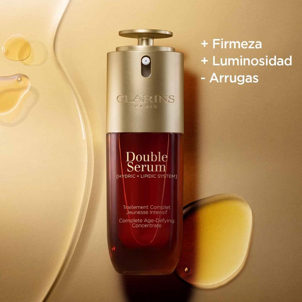 Double Sérum 9 Rejuvenescedor Facial Clarins - 3