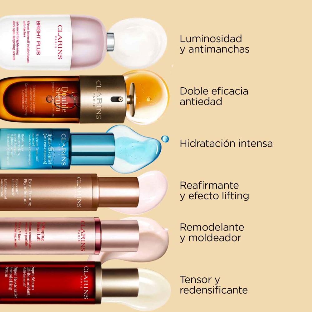 Double Sérum 9 Rejuvenescedor Facial Clarins - 6