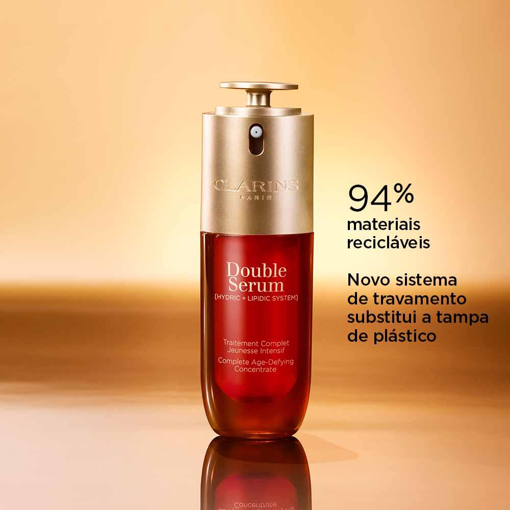 Double Sérum 9 Rejuvenescedor Facial Clarins - 8