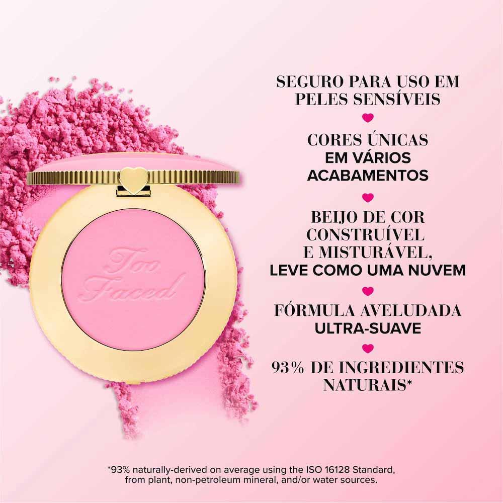 Blush Too Faced Cloud Crush - 6