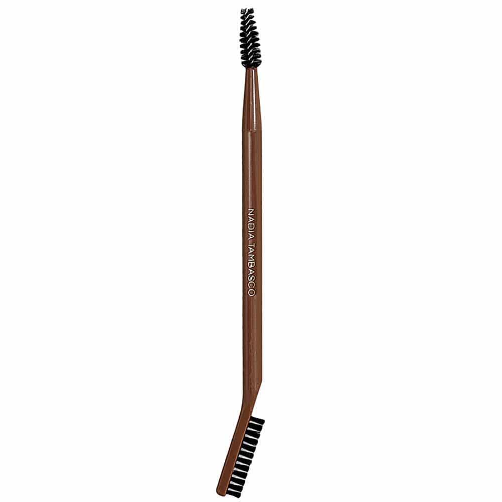 Pincel para Sobrancelhas Nádia Tambasco by Océane - Duo Brow Brush - 1