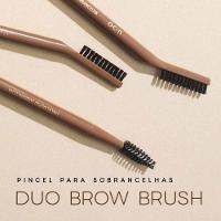 Pincel para Sobrancelhas Nádia Tambasco by Océane - Duo Brow Brush - 2