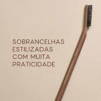 Pincel para Sobrancelhas Nádia Tambasco by Océane - Duo Brow Brush - 3