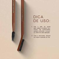 Pincel para Sobrancelhas Nádia Tambasco by Océane - Duo Brow Brush - 6