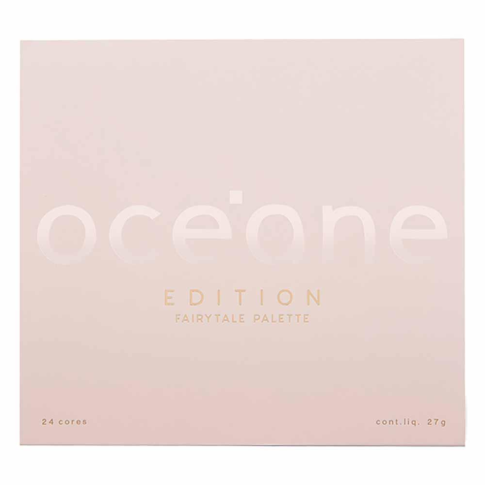Paleta Multifuncional Océane Edition - Fairytale Palette - 8