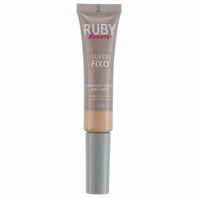 Corretivo Líquido Semi-Matte Ruby Kisses - Super Fixo