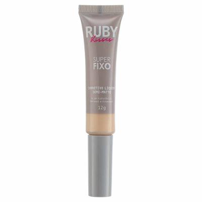 Corretivo Líquido Semi-Matte Ruby Kisses - Super Fixo