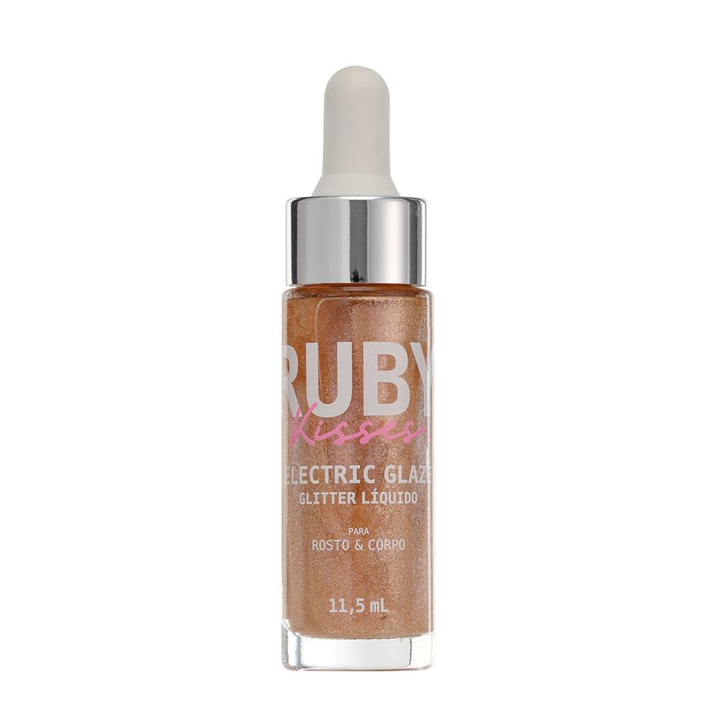 Glitter Líquido Ruby Kisses - Electric Glaze - 1