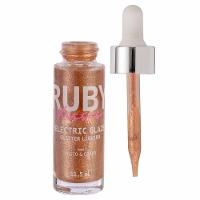 Glitter Líquido Ruby Kisses - Electric Glaze - 3
