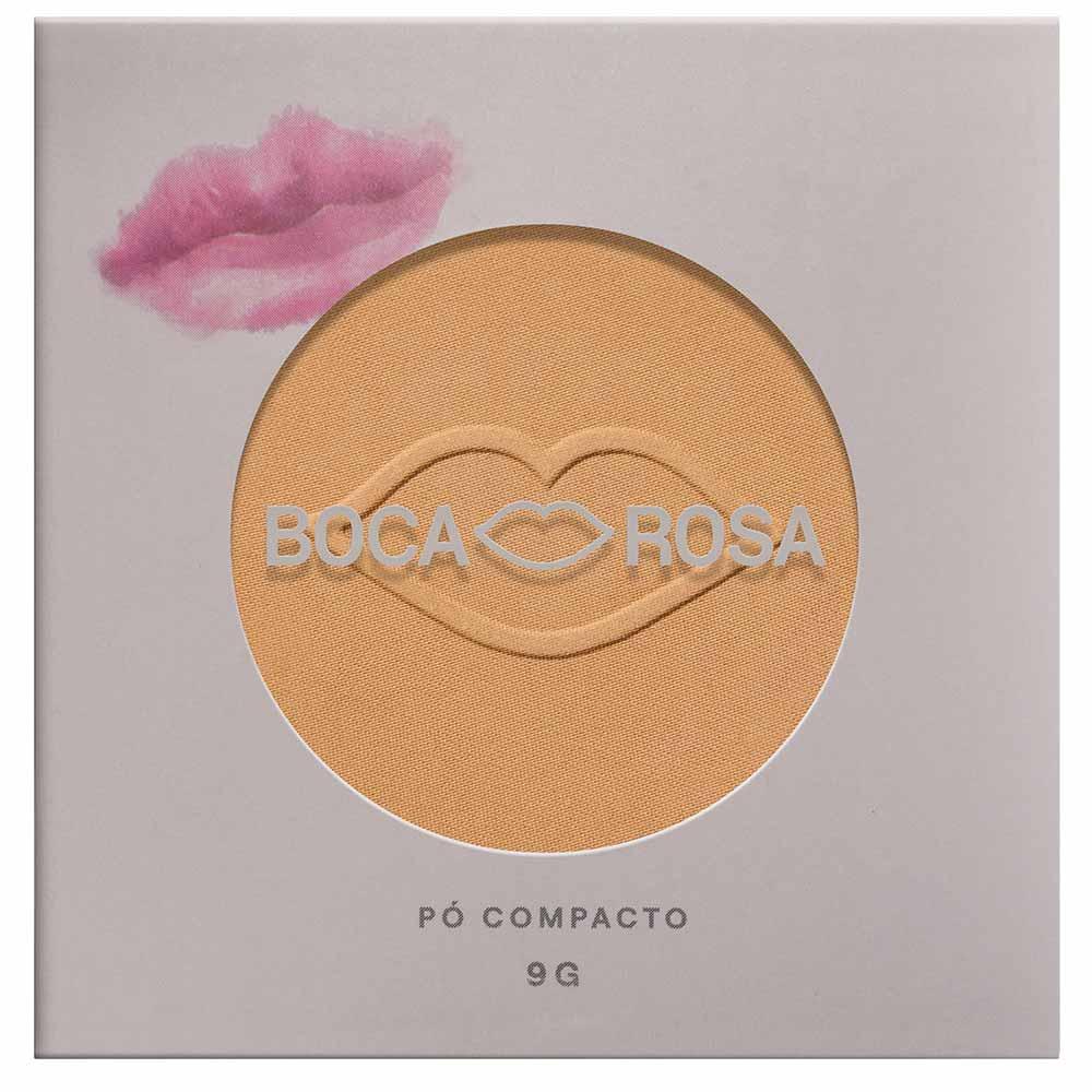 Pó Compacto Boca Rosa - 6