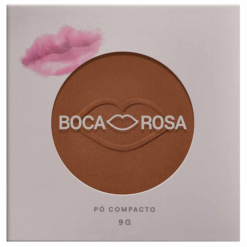 Pó Compacto Boca Rosa - 6