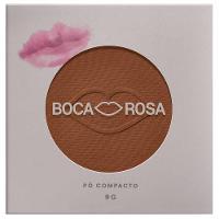 Pó Compacto Boca Rosa - 6