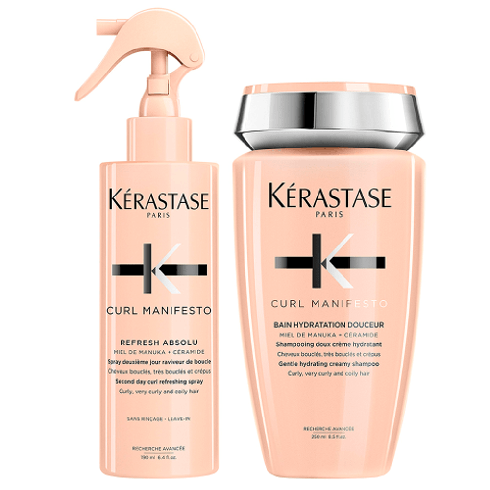 Kérastase Curl Manifesto Kit - Shampoo + Leave-in - 1