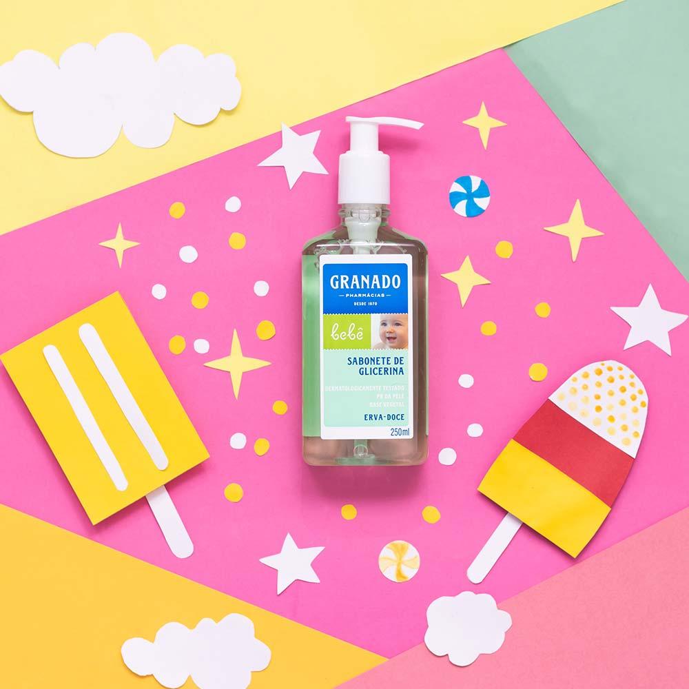 Sabonete Líquido de Glicerina Bebê Erva-Doce Granado - 3