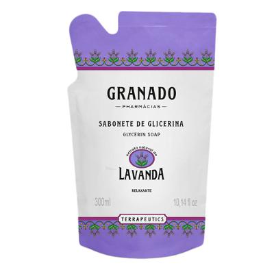 Sabonete Líquido Granado - Terrapeutics Lavanda Refil
