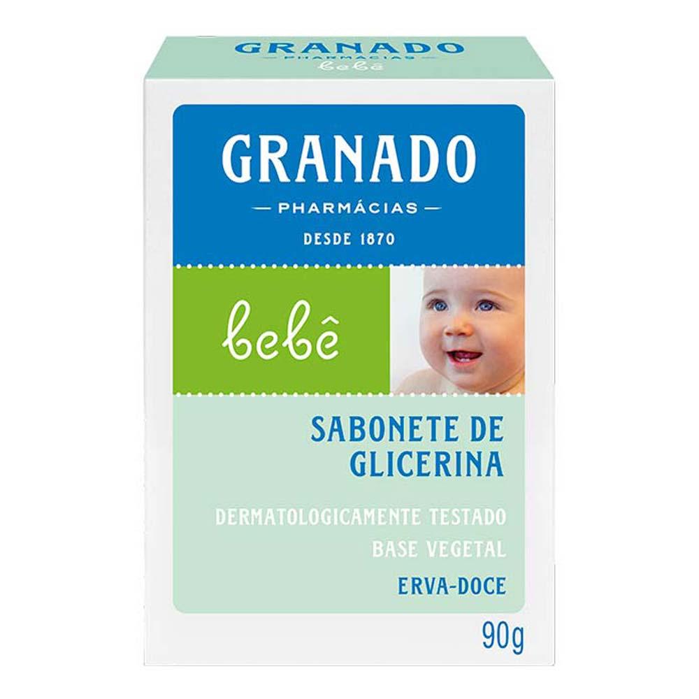 Sabonete de Glicerina Bebê Erva-Doce Granado - 2