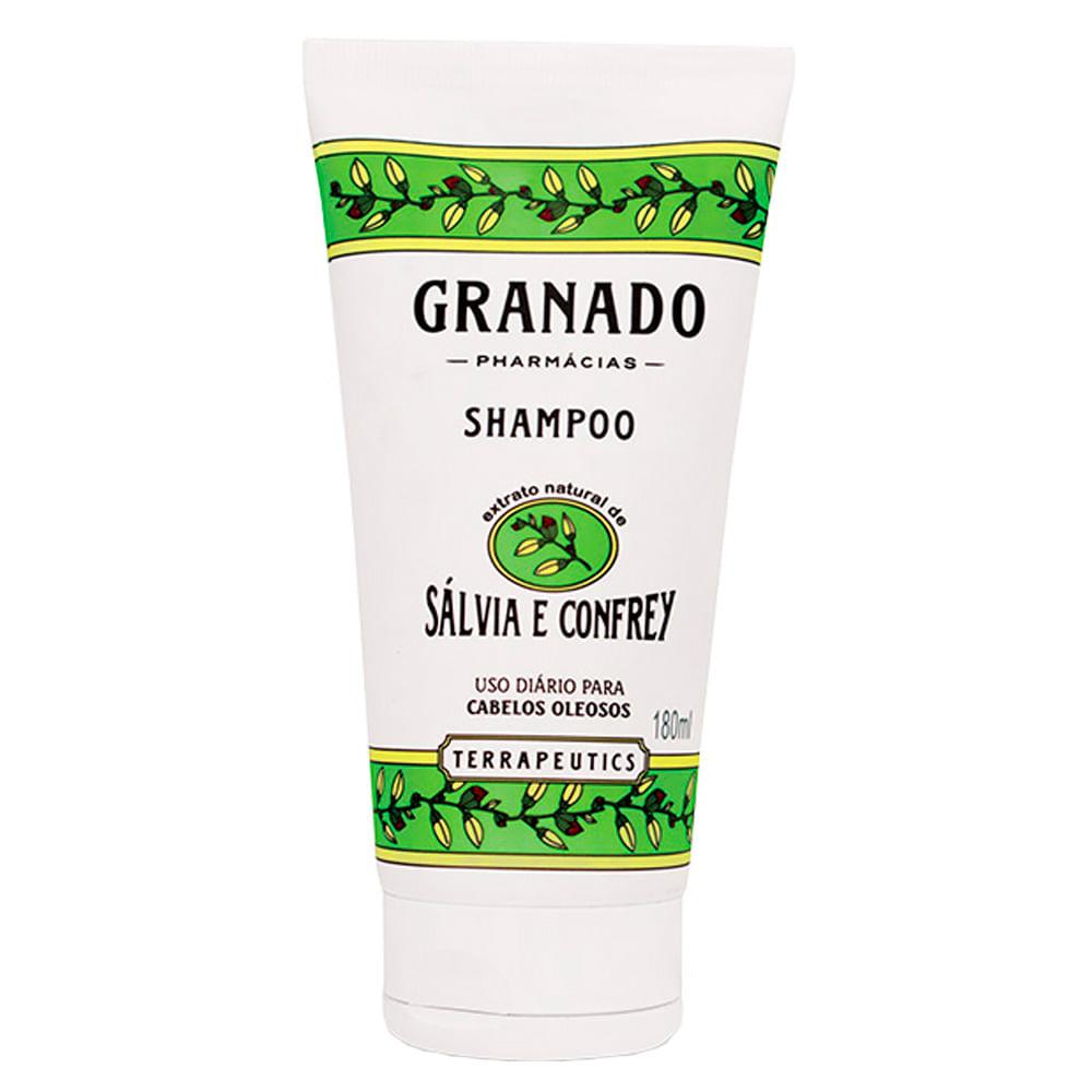 Shampoo Terrapeutics Sálvia e Confrey Granado - 1