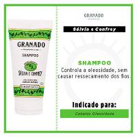 Shampoo Terrapeutics Sálvia e Confrey Granado - 2