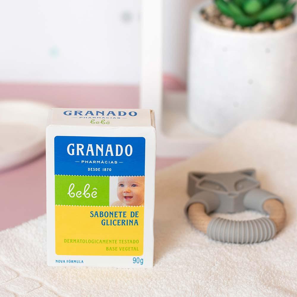 Sabonete de Glicerina Bebê Granado - 3