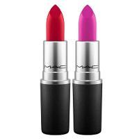 MAC Batom Retro Matte Kit de Maquiagem - Ruby Woo + Flat Out Fabulous - 1