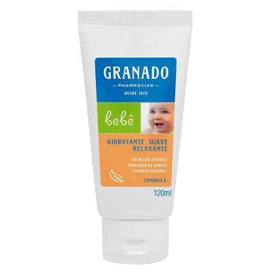 Hidratante Suave Relaxante Granado - Bebê  Camomila