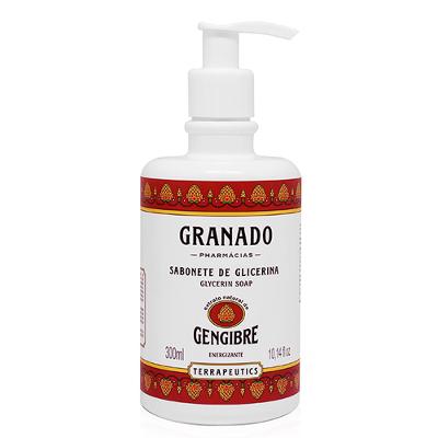 Sabonete Líquido Terrapeutics Gengibre Granado