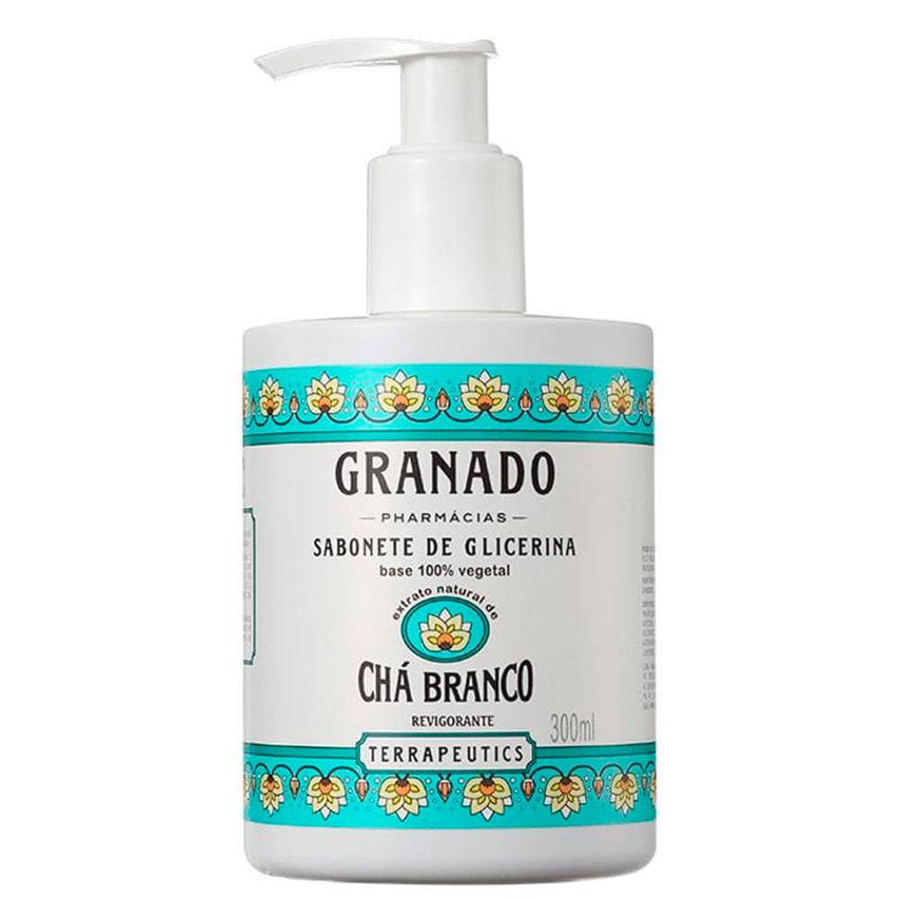 Sabonete Líquido Terrapeutics Chá Branco Granado - 1