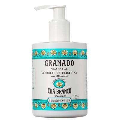 Sabonete Líquido Terrapeutics Chá Branco Granado