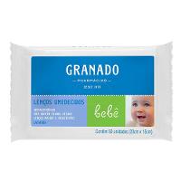 Lenços Umedecidos Bebê Lavanda Granado - 1