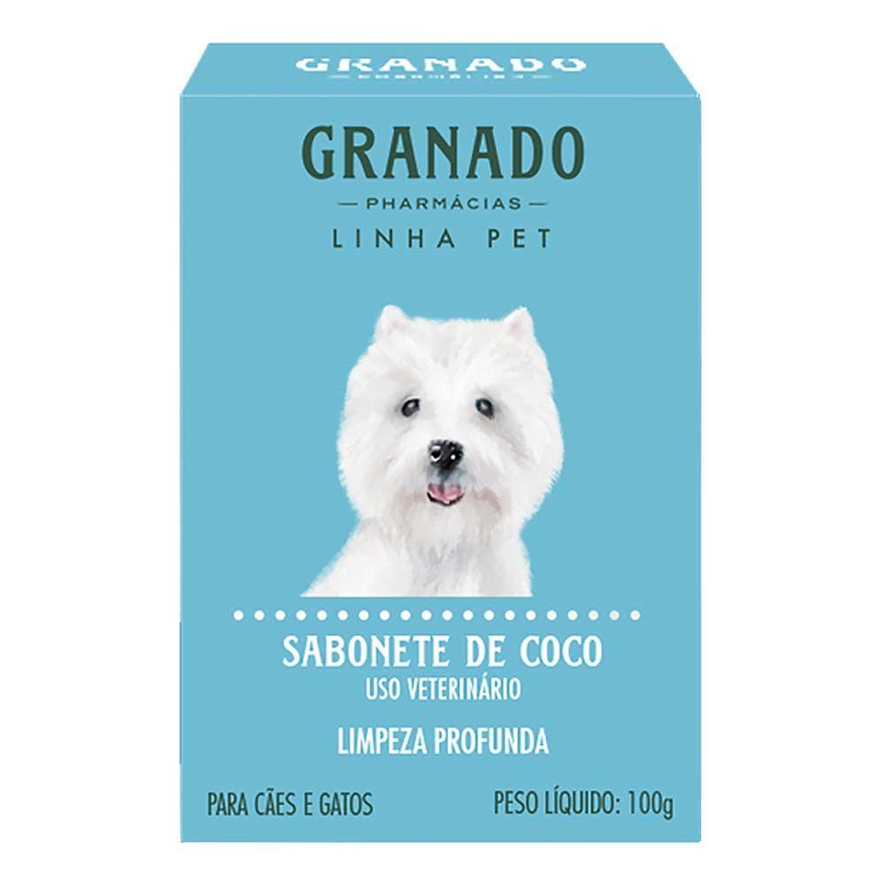 Sabonete em Barra Pet Granado - Coco - 1