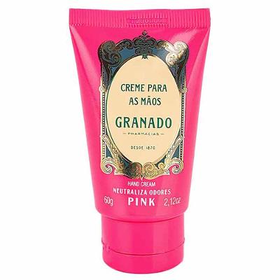 Creme para as Mãos Anti Odor Granado Pink