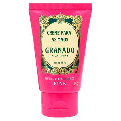 Creme para as Mãos Anti Odor Granado Pink